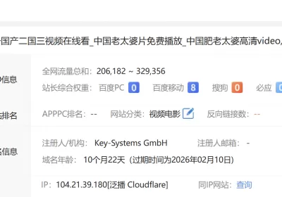 D58SEO新影视只做手机权重高权重泛蜘蛛单站群程序【编号：ND62】